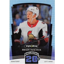 Tkachuk Brady - 2020-21 Synergy Roaring 20s No.R14