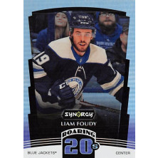 Foudy Liam - 2020-21 Synergy Roaring 20s No.R17