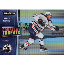 McDavid Connor - 2020-21 Synergy Constant Threats No.CT03