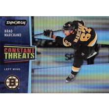 Marchand Brad - 2020-21 Synergy Constant Threats No.CT07