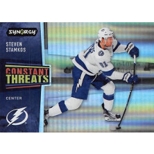 Stamkos Steven - 2020-21 Synergy Constant Threats No.CT11