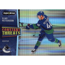 Pettersson Elias - 2020-21 Synergy Constant Threats No.CT13