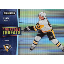 Crosby Sidney - 2020-21 Synergy Constant Threats No.CT15