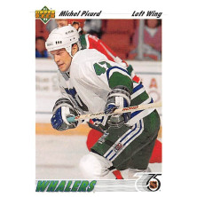 Picard Michel - 1991-92 Upper Deck No.48