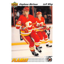 Matteau Stephane - 1991-92 Upper Deck No.121