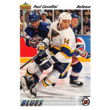 Cavallini Paul - 1991-92 Upper Deck No.184