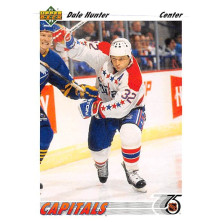 Hunter Dale - 1991-92 Upper Deck No.209