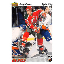 Brown Doug - 1991-92 Upper Deck No.214