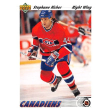 Richer Stephane - 1991-92 Upper Deck No.244