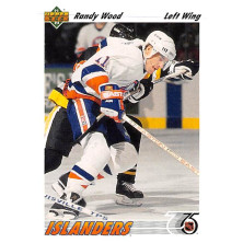 Wood Randy - 1991-92 Upper Deck No.289