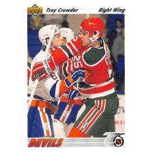 Crowder Troy - 1991-92 Upper Deck No.342