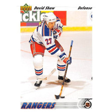 Shaw David - 1991-92 Upper Deck No.409