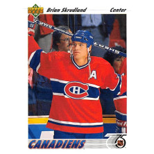 Skrudland Brian - 1991-92 Upper Deck No.422