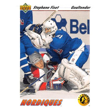 Fiset Stephane - 1991-92 Upper Deck No.452