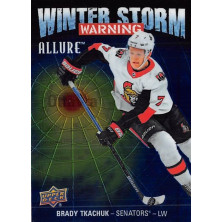 Tkachuk Brady - 2019-20 Allure Winter Storm Warning No.WSW05