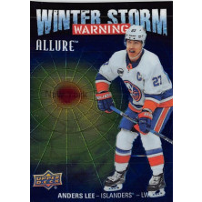Lee Anders - 2019-20 Allure Winter Storm Warning No.WSW07