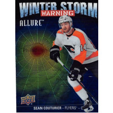 Couturier Sean - 2019-20 Allure Winter Storm Warning No.WSW08
