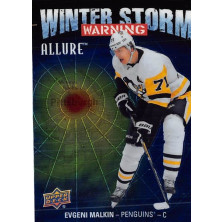 Malkin Evgeni - 2019-20 Allure Winter Storm Warning No.WSW09