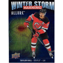 Hall Taylor - 2019-20 Allure Winter Storm Warning No.WSW12