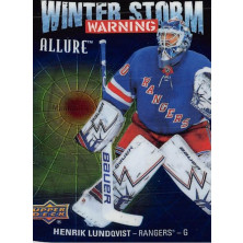 Lundqvist Henrik - 2019-20 Allure Winter Storm Warning No.WSW13