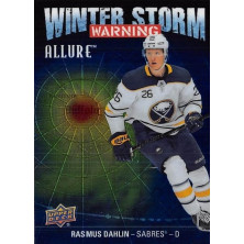 Dahlin Rasmus - 2019-20 Allure Winter Storm Warning No.WSW15