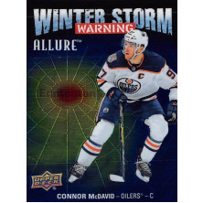 McDavid Connor - 2019-20 Allure Winter Storm Warning No.WSW20
