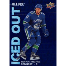 Hughes Quinn - 2019-20 Allure Iced Out No.IO-QH