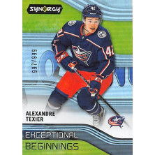 Texier Alexandre - 2019-20 Synergy Exceptional Beginnings No.EB6