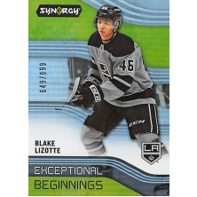 Lizotte Blake - 2019-20 Synergy Exceptional Beginnings No.EB15