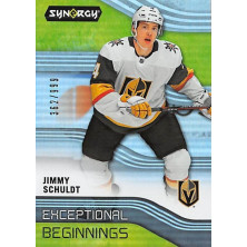 Schuldt Jimmy - 2019-20 Synergy Exceptional Beginnings No.EB17