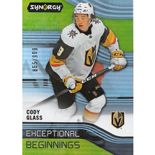 Glass Cody - 2019-20 Synergy Exceptional Beginnings No.EB30