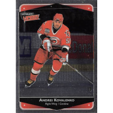 Kovalenko Andrei - 1999-00 Ultimate Victory No.17