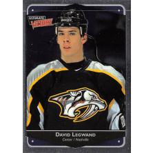 Legwand David - 1999-00 Ultimate Victory No.47