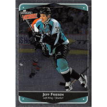 Friesen Jeff - 1999-00 Ultimate Victory No.75