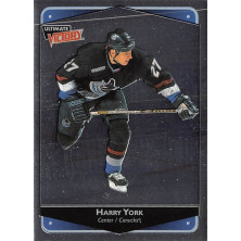 York Harry - 1999-00 Ultimate Victory No.86