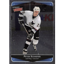 Schaefer Peter - 1999-00 Ultimate Victory No.87