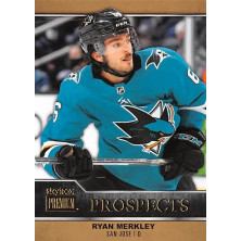Merkley Ryan - 2021-22 Metal Universe Premium Prospects No.PP47