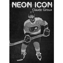 Giroux Claude - 2021-22 Metal Universe Neon Icon No.2