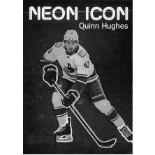 Hughes Quinn - 2021-22 Metal Universe Neon Icon No.3