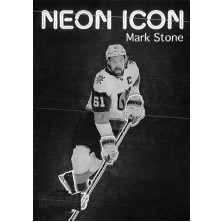 Stone Mark - 2021-22 Metal Universe Neon Icon No.8