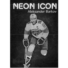 Barkov Aleksander - 2021-22 Metal Universe Neon Icon No.12