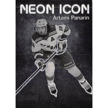 Panarin Artemi - 2021-22 Metal Universe Neon Icon No.14