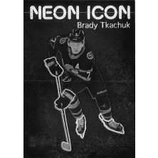 Tkachuk Brady - 2021-22 Metal Universe Neon Icon No.15