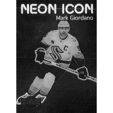Giordano Mark - 2021-22 Metal Universe Neon Icon No.18