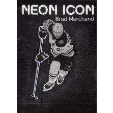 Marchand Brad - 2021-22 Metal Universe Neon Icon No.19