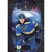 Perron David - 2021-22 Metal Universe Championship Galaxy No.CG12