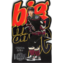 Keller Clayton - 2021-22 Metal Universe Big Man on Ice No.BM11