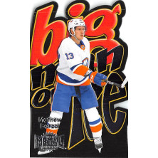 Barzal Mathew - 2021-22 Metal Universe Big Man on Ice No.BM17