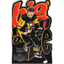 Malkin Evgeni - 2021-22 Metal Universe Big Man on Ice No.BM34