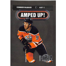 McDavid Connor - 2021-22 Metal Universe Amped Up No.AU1